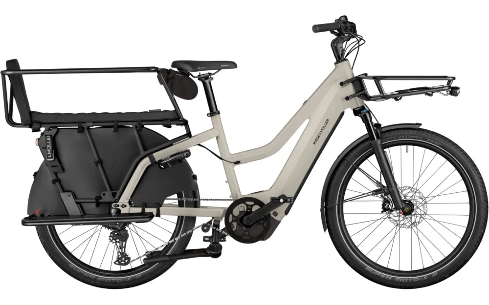 Riese&Müller Multicharger3 Mixte FAMILY - 47 cm Sonderangebot