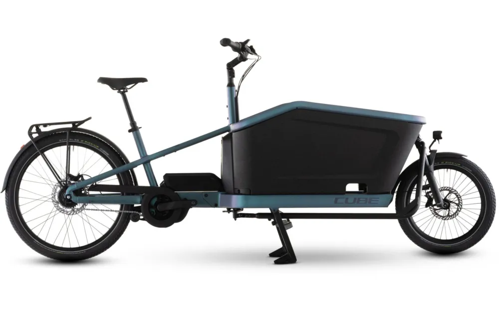 Cube Cargo Hybrid Comfort Pro 800 - Grau Kostenloser Versand