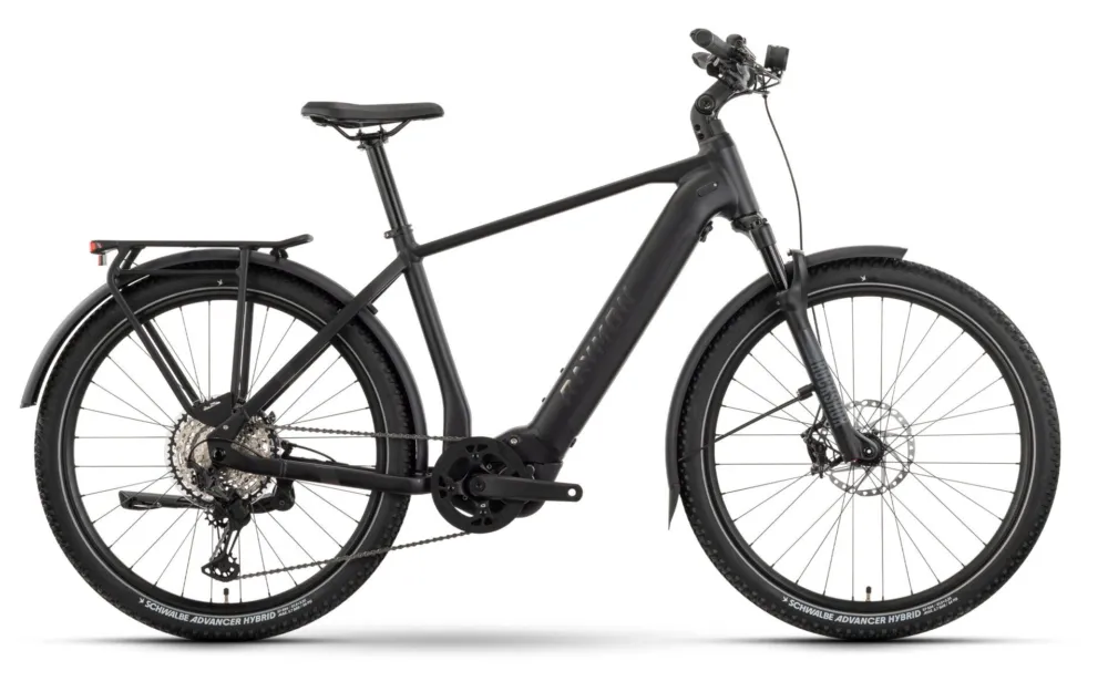 Solange Der Vorrat Reicht Raymon Tourray Ultimate 800 Hocheinstieg - L