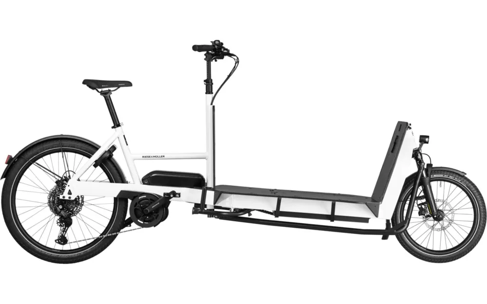 Preisknaller Riese & Müller Transporter2 85 touring Boards - Weiß