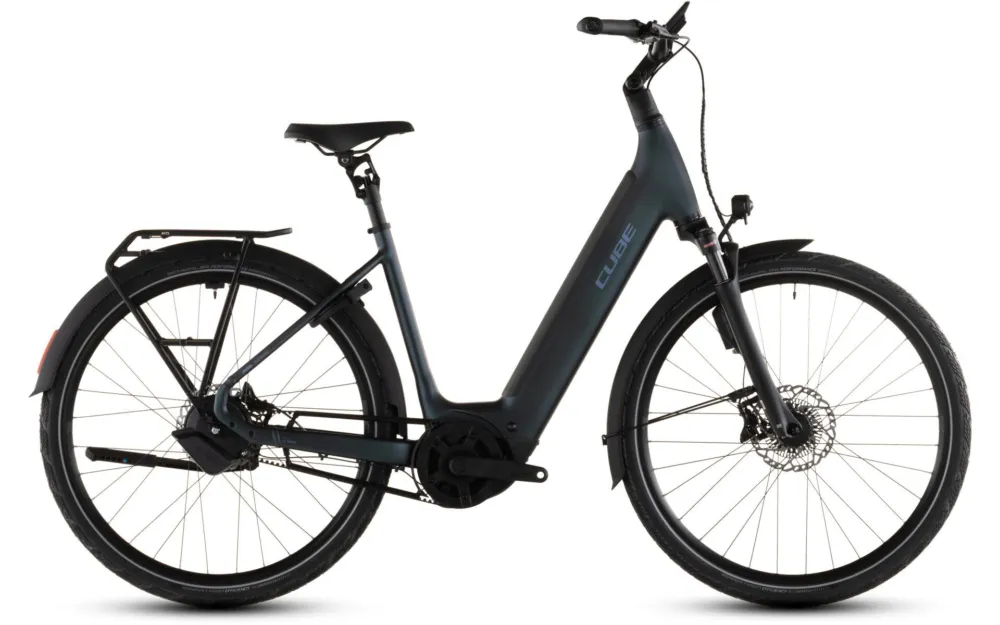 Geprüft Cube Supreme Hybrid Deluxe SLT 600 Easy Entry - 54 cm