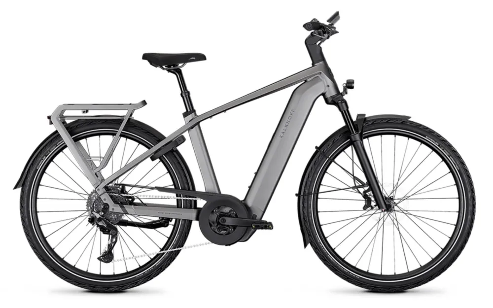 Meistverkauft Kalkhoff Endeavour 5+ Advance Hocheinstieg - XL