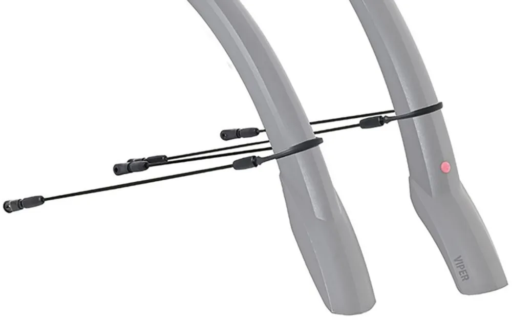 Echt Hebie Strebensatz curVIP 55 für Viper S Steckblech-Set, 0799 55E