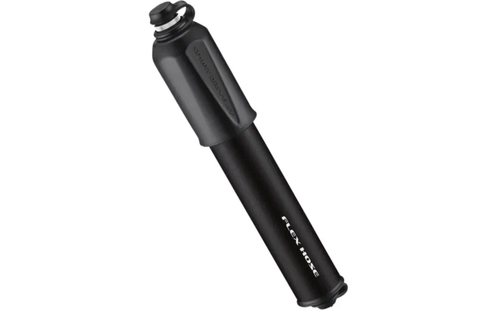 Lezyne Minipumpe CNC HV Sport Drive - Schwarz Sichere Zahlung