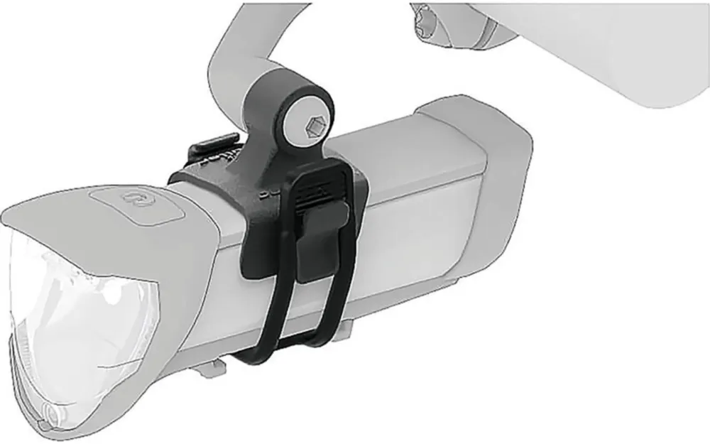 Adapter für Akku-Scheinwerfer Ixon Core, zur hängenden Montage an Lenkerhaltern Sonderangebot
