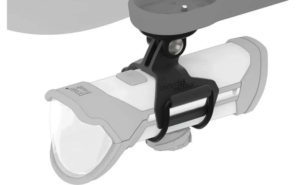 Adapter für Akku-Scheinwerfer Ixon Rock, für GoPro/Garmin/Wahoo und Aero-Lenker Wochenendangebot