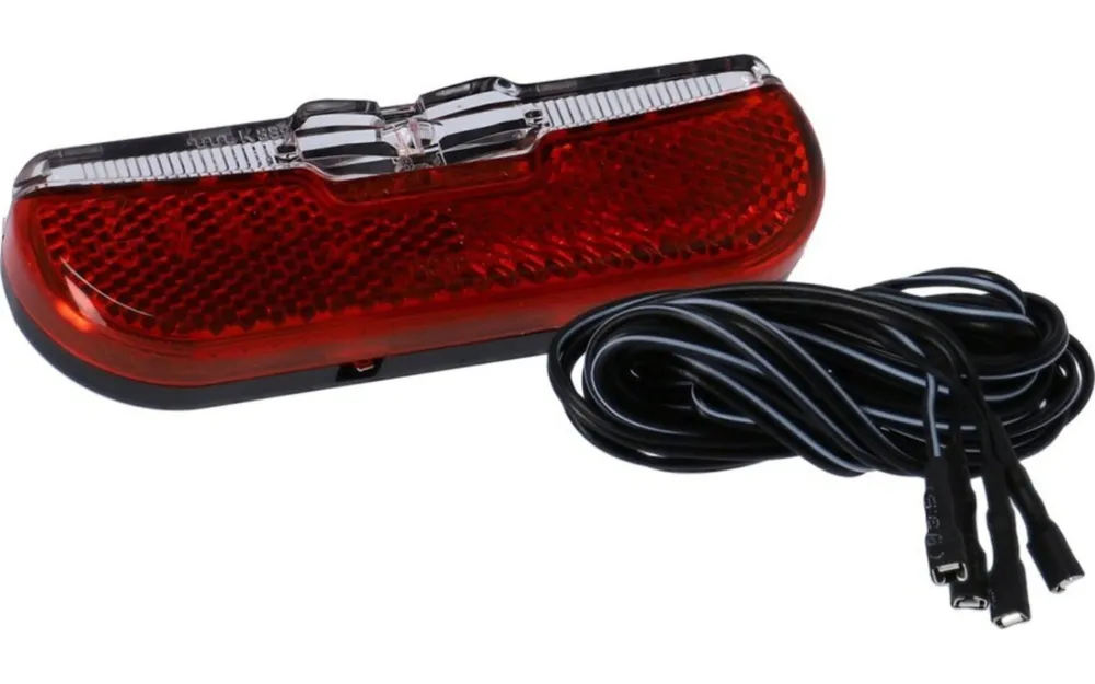 Ausverkauf LED-Dynamo-Rücklicht Trelock Duo Flat, LS 611, Duo Flat, 6-12V