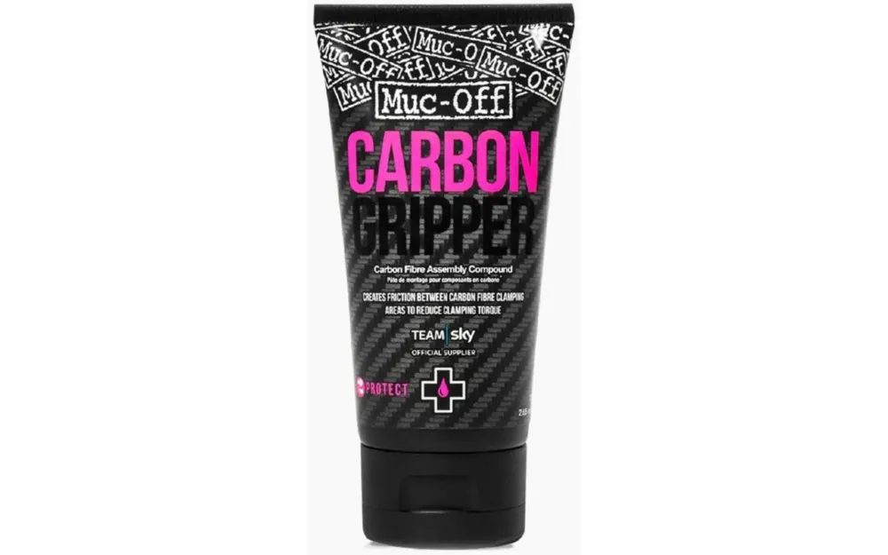 Muc-Off Carbon Gripper 75g Zertifiziert