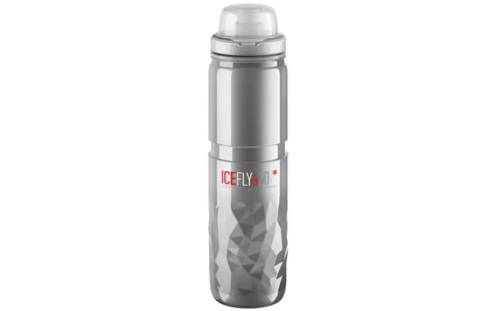 Markenprodukt Elite Thermaltrinkflasche Icefly 650ml - Weiß