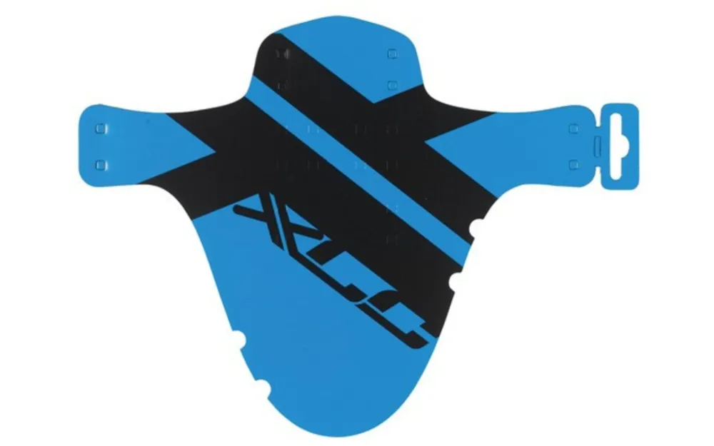 Neue Ware XLC Mini Mudguard MG-C34 vorne - Blau