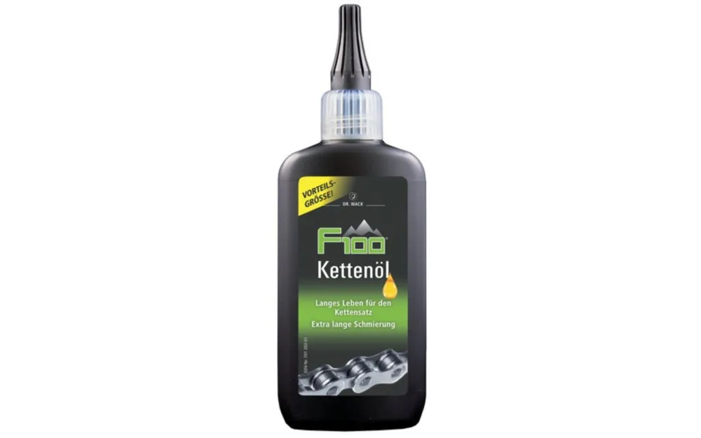 Dr. Wack Kettenöl F100 100ml, Tropfflasche Kracherpreis