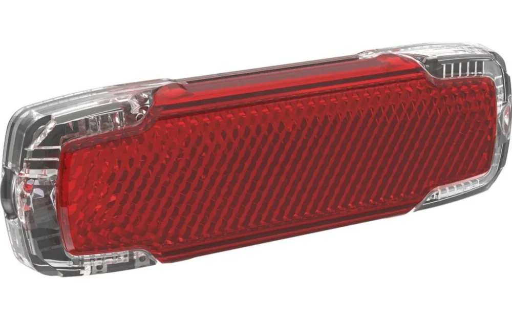 Abverkauf Dynamo Rücklicht Busch & Müller Toplight 2C, für Gepäckträgermontage