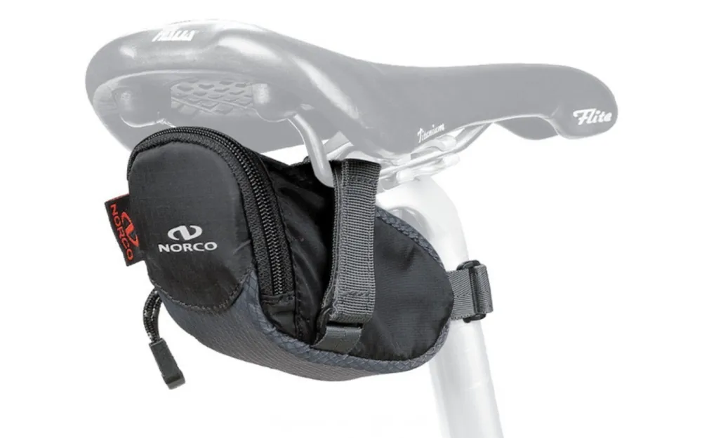 Norco Satteltasche Ohio Road schwarz - 0,3ltr Direkt Vom Hersteller