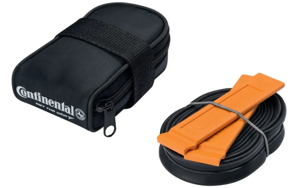 Neue Kollektion Continental Satteltasche Tour 28 D40 kpl. m. Ersatzschlauch u. 2 Reifenhebern