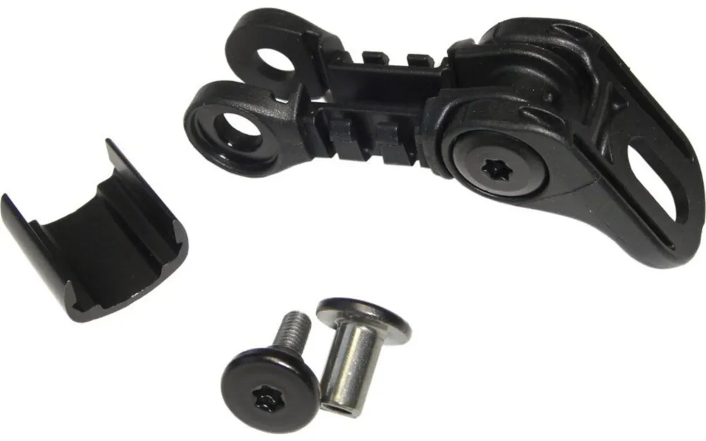 Saisonangebot Scheinwerfer-Halter Busch & Müller IQ-X/ -E, schwarz