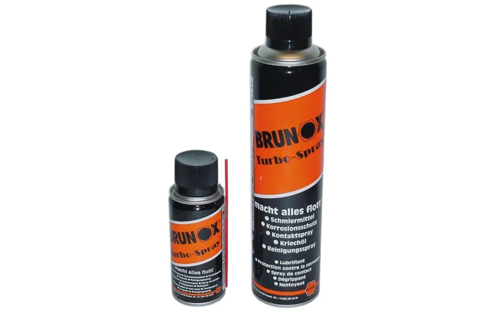 Saisonangebot 5-Funktionen-Turbo-Spray Brunox 400ml, Sprühdose, inkl Schnorchel