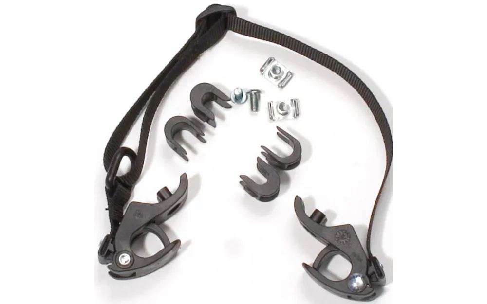 Finale Aktion Ortlieb E162 QL1-Schnapphaken mit Griff für 8/11/16 mm, 2 St.