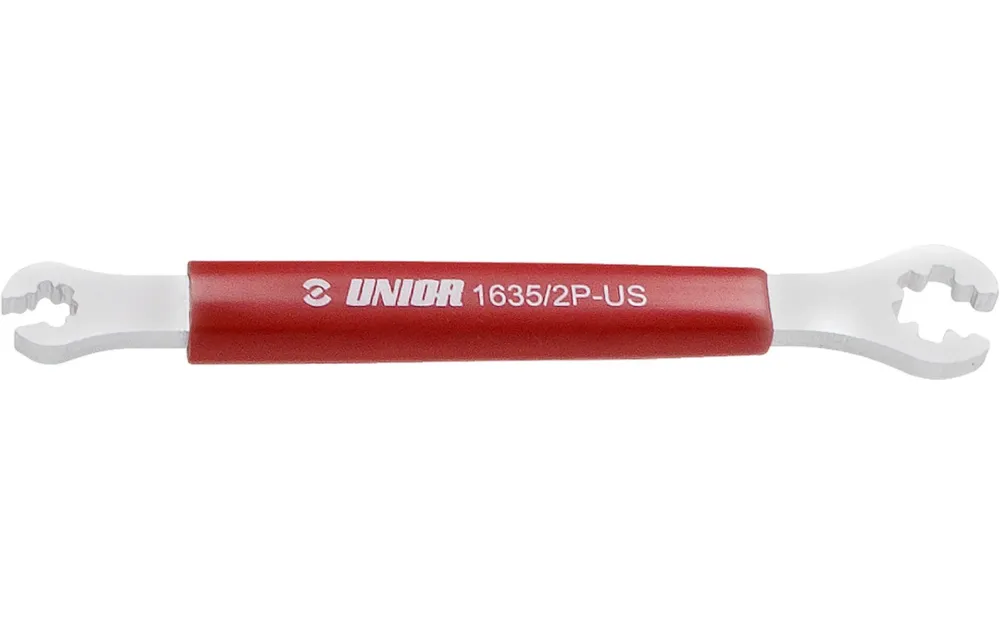 Neu Im Sortiment Speichenschlüssel Unior Mavic System rot, 5+5,5mm - 1635/2P-US