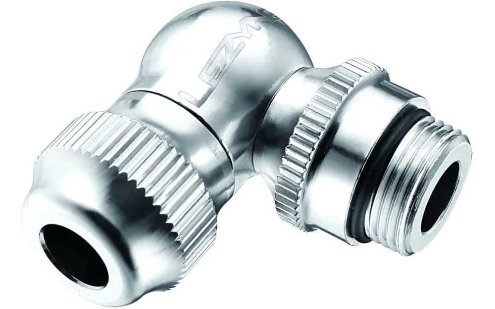 Lezyne Slip Fit Chuck Adapter silber-glänzend Knallerangebot