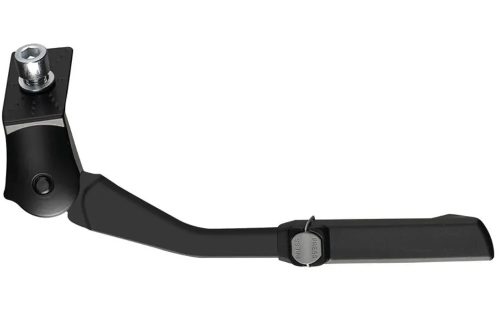 Garantierte Lieferung Ursus Seitenständer Easy mini 16-24" schwarz, verstellbar, Alu