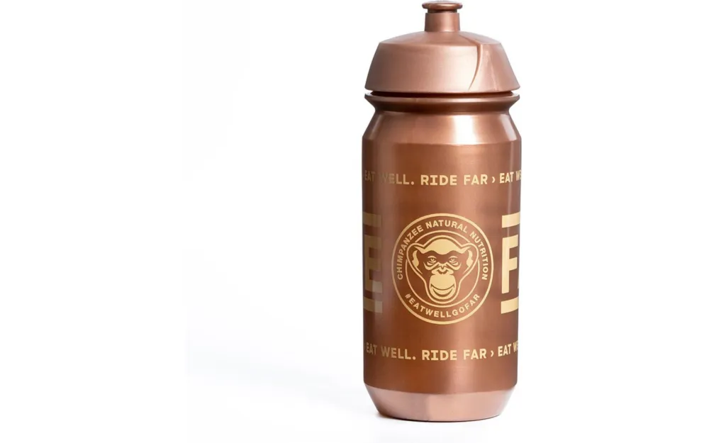 Jetzt Bestellen Chimpanzee Wasserflasche 500 ml aus Zuckerrohr - Grün