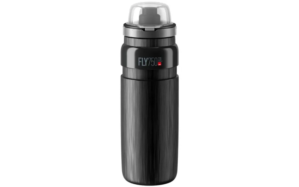 Elite Trinkflasche Fly Tex MTB 750ml - Schwarz Aktuell
