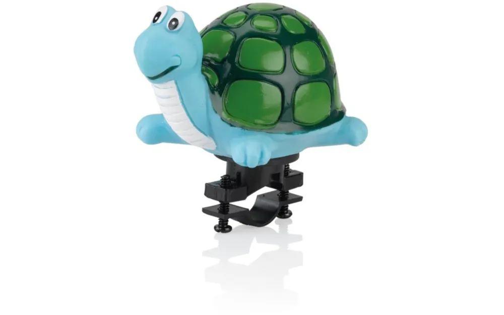 XLC Kinderhupe Schildkröte für Lenkerbefestigung Schneller Versand