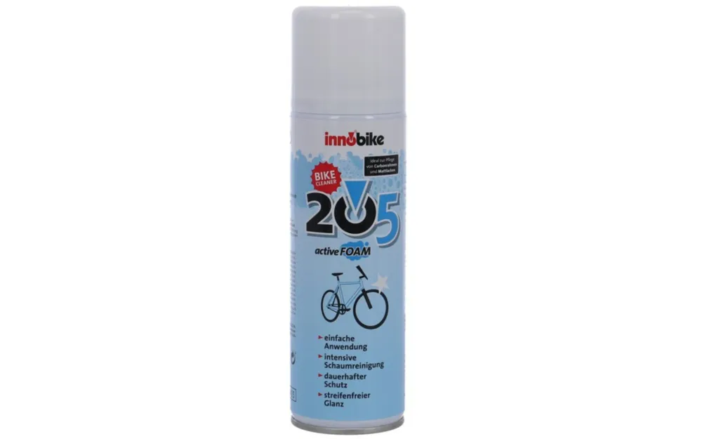 Bike Cleaner 205 Active Foam Innobike 300ml, Sprühdose, mit Aufschäumer Kostenloser Versand