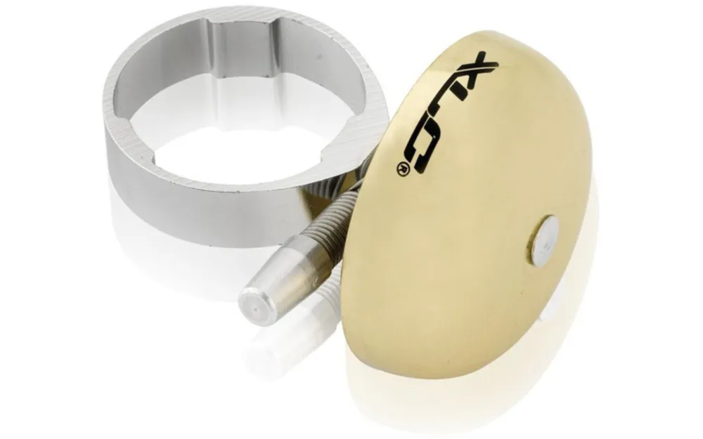 XLC Miniglocke Oversize DD-M19 Ø 45 mm inkl. A-Head Spacer Kracherpreis