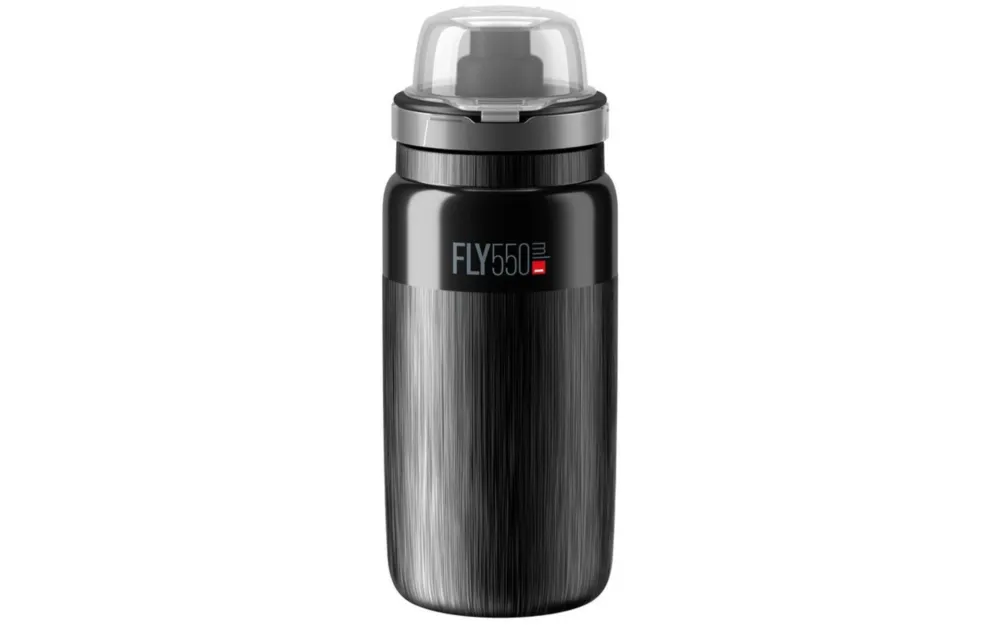 Elite Trinkflasche Fly Tex MTB 550ml - Weiß Bestseller