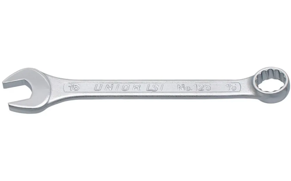 Knallerangebot Ringgabelschlüssel Unior kurz, gekröpft - 9mm/Länge 123mm