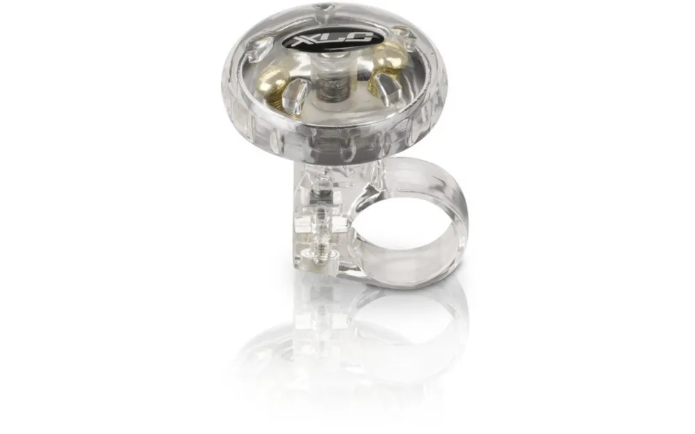 Zertifiziert XLC Fahrradglocke DD-M12, Ø 36 mm - Grün
