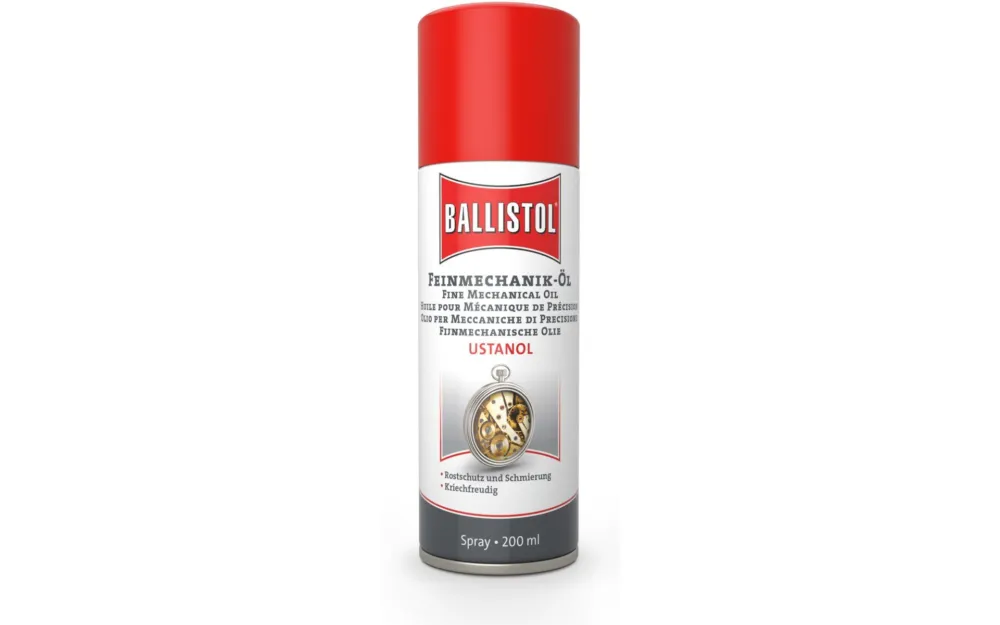 Kracherpreis Ballistol Ustanol Feinmechanikeröl 200 ml Spray