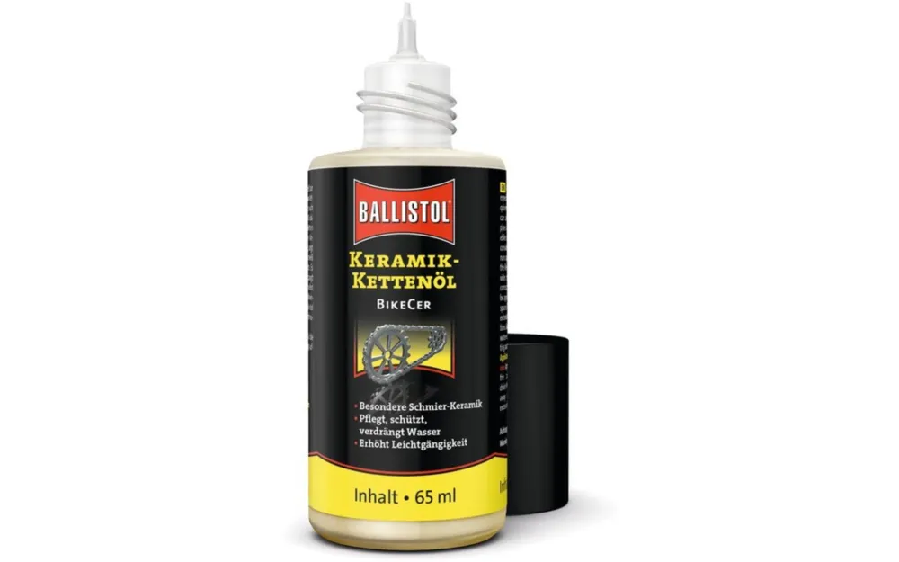 Mega-Angebot Keramik Kettenöl BikeCer Ballistol 65ml, Flasche