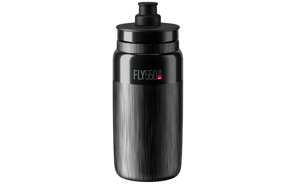 Direkt Vom Hersteller Elite Trinkflasche Fly Tex 550ml - Schwarz