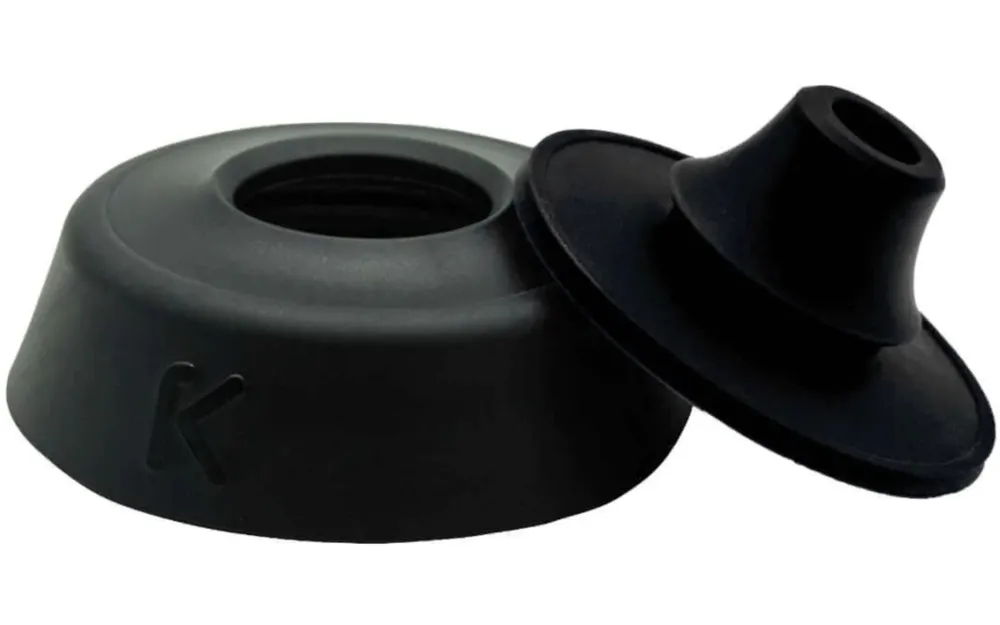 Keego Easy Clean Kappe - Schwarz Bestpreis