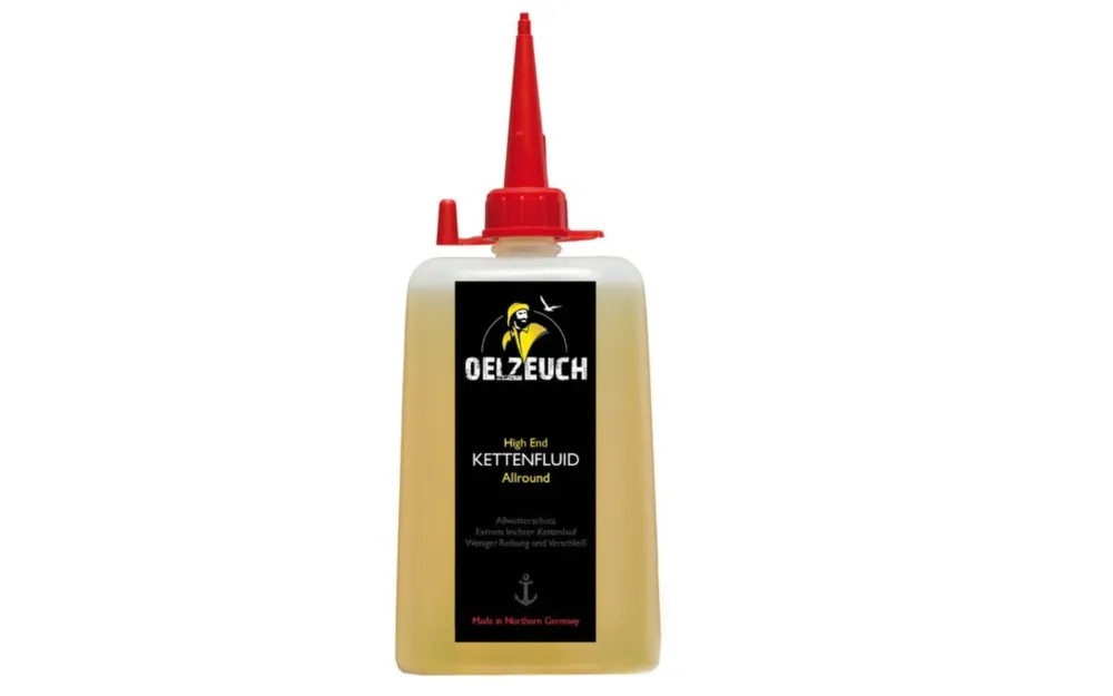 Zertifiziert Kettenfluid Atlantic Oelzeuch 100ml, Flasche, mit Spritztülle