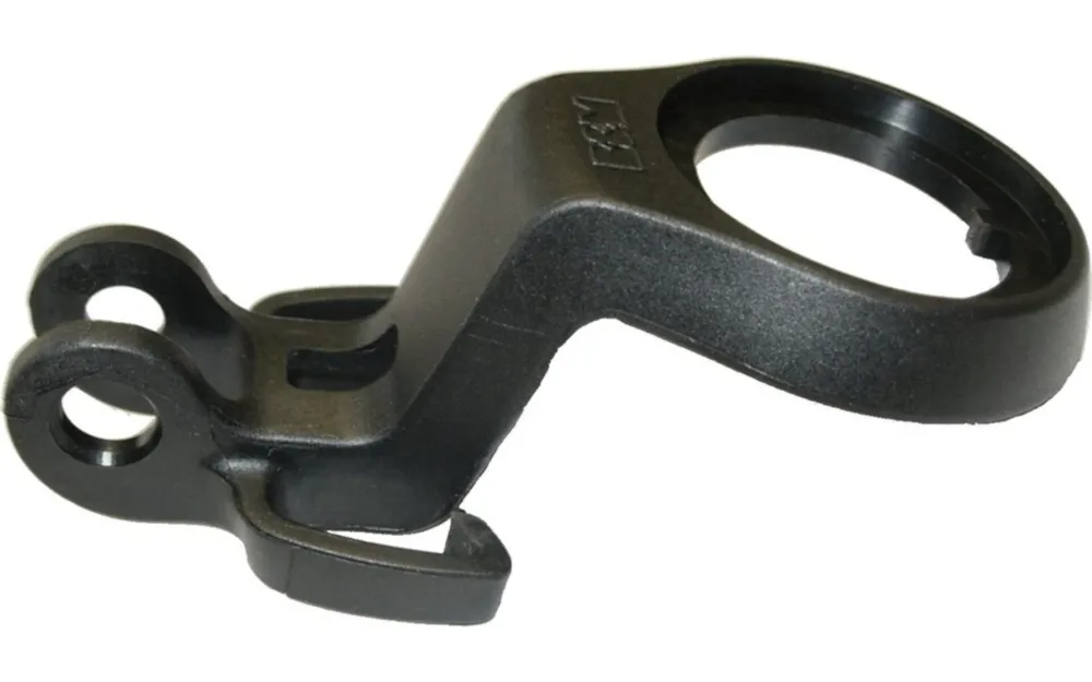 Scheinwerfer-Halter Busch & Müller für Steuersatz, 1 1/8" Kuststoff schwarz Preis Gesenkt