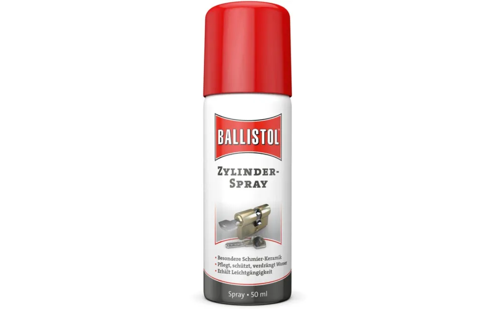 Ausverkauf Ballistol Schloßpflege Zylinderöl 50 ml Spray