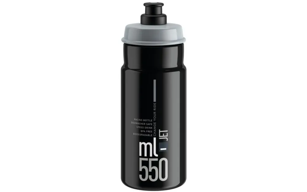 Sale Elite Trinkflasche Jet 550ml - Schwarz