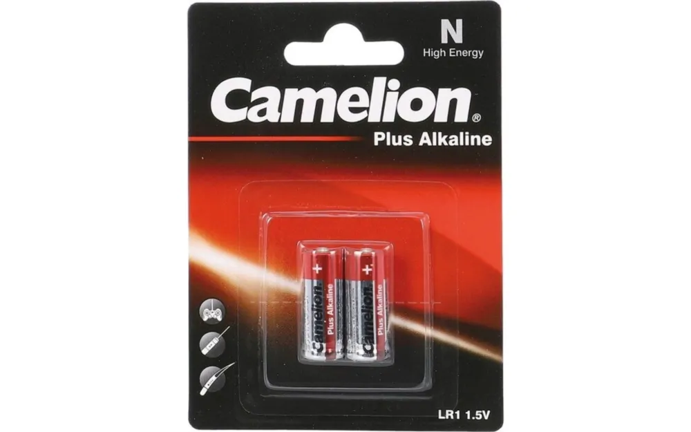 Batterie Camelion Plus Lady LR1, 2 St. auf Karte, Alkaline 1,5V 800mAh Schneller Versand
