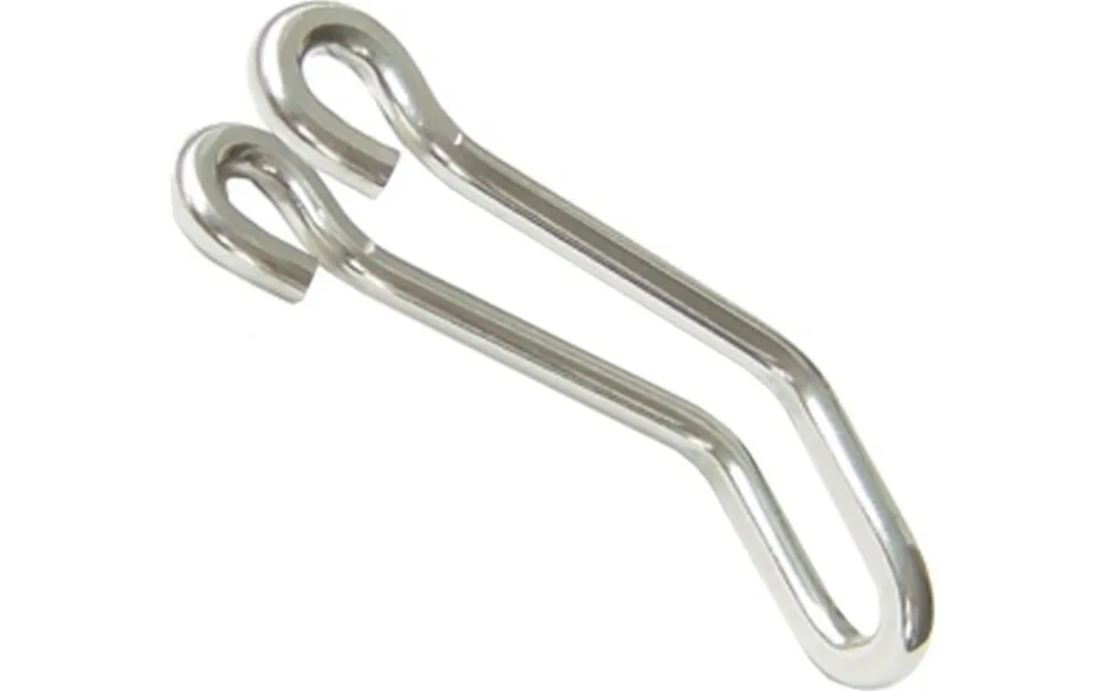 Scheinwerfer-Halter Busch & Müller 475D, Edelstahl blank Länge 45mm Aktuell