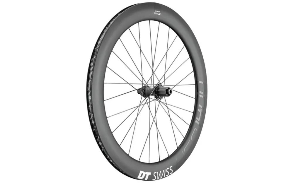 DT Swiss Laufrad HEC 1400 Spline DB 62 28"/19 Carbon, Shimano 11 - hinten Günstig