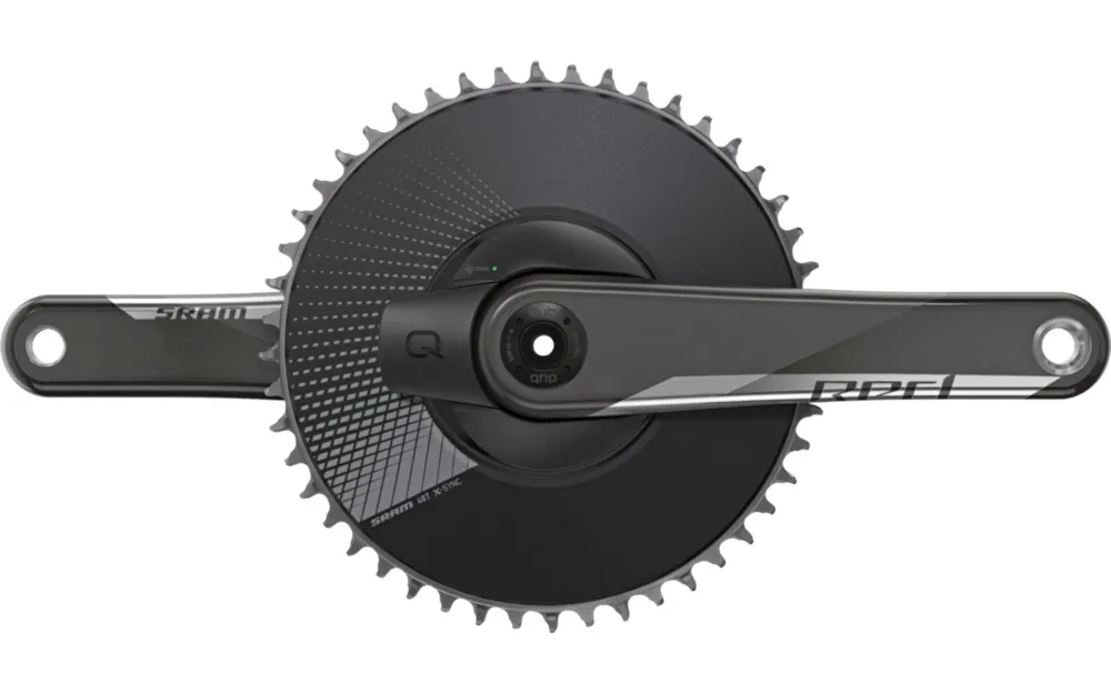 Rabatt Sram Kurbelgarnitur Quarq Red AXS Aero - 172,5 mm
