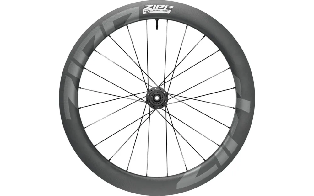 Zipp 404 Firecrest Disc Centerlock Laufrad - hinten Zertifiziert