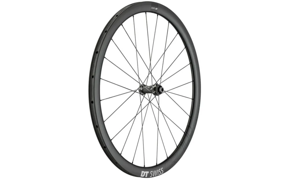 Angebot DT Swiss Laufrad CRC1100 Spline DB 38 Tubular Carbon, Center Lock 100/12 mm TA, 29" - hinten