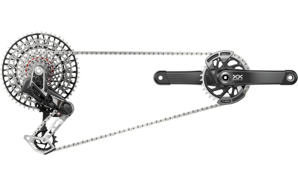 Sram Set XX AXS Eagle Transmission - 165 mm/Bosch Sale