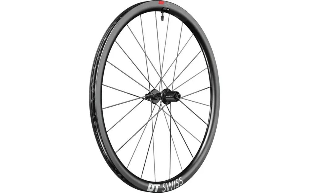 Expressversand DT Swiss Laufrad ERC1100 Dicut DB 28" Carbon, Center Lock, TA - vorne
