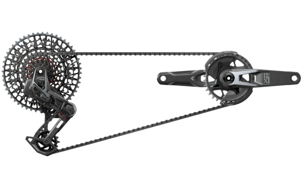 Sram Set XO AXS Eagle Transmission - 160 mm/Brose Meistverkauft