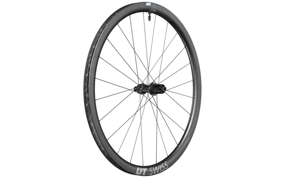 DT Swiss Laufrad CRC 1400 Spline Scheibenbremse, TA, 28" - vorne Must-Have